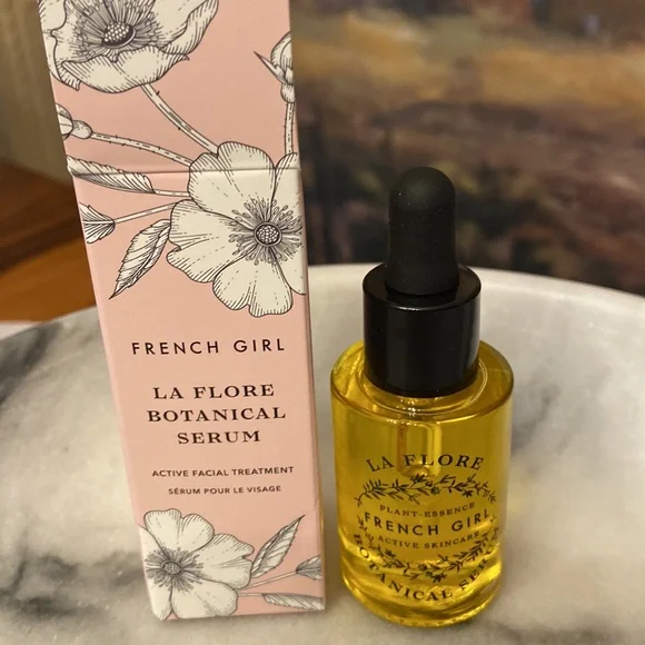Brand New French Girl La Flore Botanical Serum Active Facial Treatment 1 OZ - Picture 5 of 6
